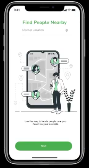 Goroli — Encuentra personas cercanas