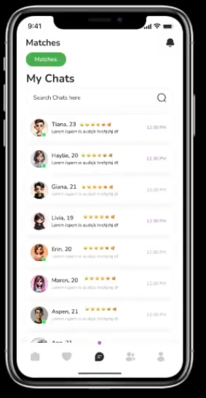 Goroli — Matches y chats